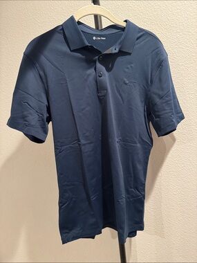 lululemon athletica Navy Polo Shirt - Short Sleeve NWOT